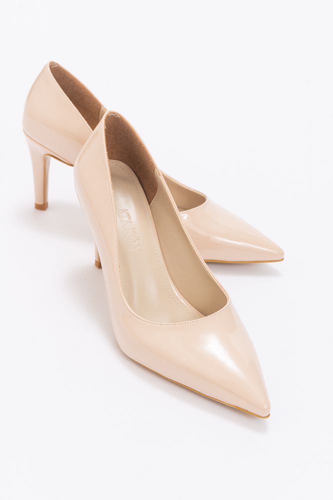 kadin-topuklu-stiletto--BEJ RUGAN-ERC232177-0051584_0